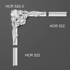 Угловой элемент для молдингов Grand Decor HCR 522-3