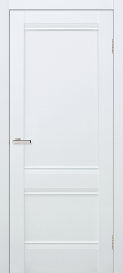 Межкомнатные двери Омис Валенсия 1.1 ПГ белый silk matt