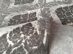 Carpet Vals w3228 c ivory l gray