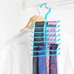 Вешалка для галстуков Omak Plastik Deco Bella 1,9x17x27,7 см, пластик (50813)