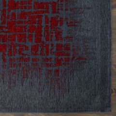 Carpet Vista 131305-05 gray red