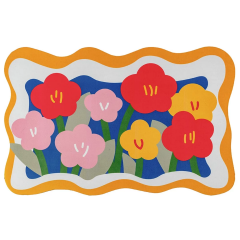 Вологопоглинаючий килимок Sticker wall 38*58CM*3MM(D) SW-00002562