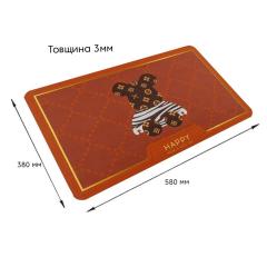 Влагопоглощающий коврик Sticker wall Happy 38*58CM*3MM (D) SW-00001565