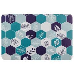 Moisture-absorbing mat Sticker wall hexagons 38*58CM*3MM (D) SW-00001562