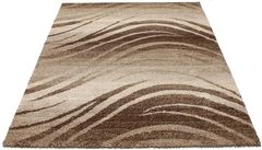 Килим Ворсистий килим Wellness 4179 brown