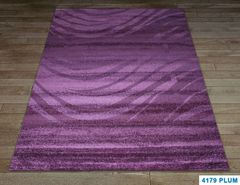 Килим Ворсистий килим Wellness 4179 plum