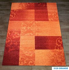 Килим Ворсистий килим Wellness 5129 orange