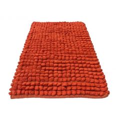коврик Woven rug 80083 orange