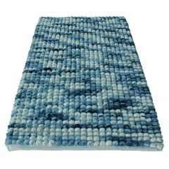 коврик Woven rug plus 16223 blue