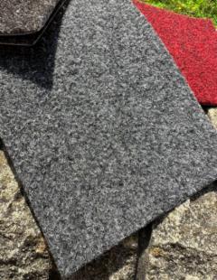 Rubber backed carpet Zenith 18 grey