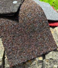 Rubber backed carpet Zenith 80 brown