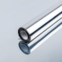 Зеркальная солнцезащитная пленка для окон Sticker wall Серебро 600х10000х0,08мм SW-00002719