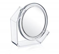 Зеркало для макияжа двухстороннее, круглое Boxup FT-070