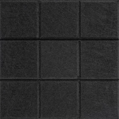 Звукоизоляционная панель Sticker wall 300х300х9мм Черная SW-00002700