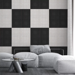 Звукоізоляційна панель Sticker wall 300х300х9мм Чорна SW-00002700