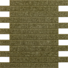 Звукоізоляційна панель Sticker wall 600х600х9мм Хакі SW-00002705