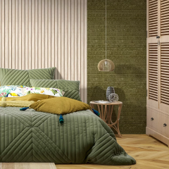 Звукоизоляционная панель Sticker wall 600х600х9мм Хаки SW-00002705