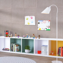 Звукоизоляционная панель Sticker wall 600х600х9мм Темно-бежевая SW-00002707