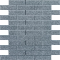 Звукоізоляційна панель Sticker wall 600х600х9мм Темно-сіра SW-00002704