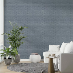 Звукоизоляционная панель Sticker wall 600х600х9мм Темно-серая SW-00002704