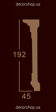 Молдинг Classic Home 3-1923