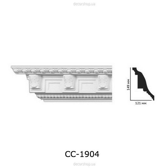 Карниз з орнаментом Perimeter CC-1904