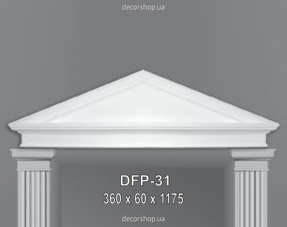 Дверне обрамлення Perimeter DFP-31