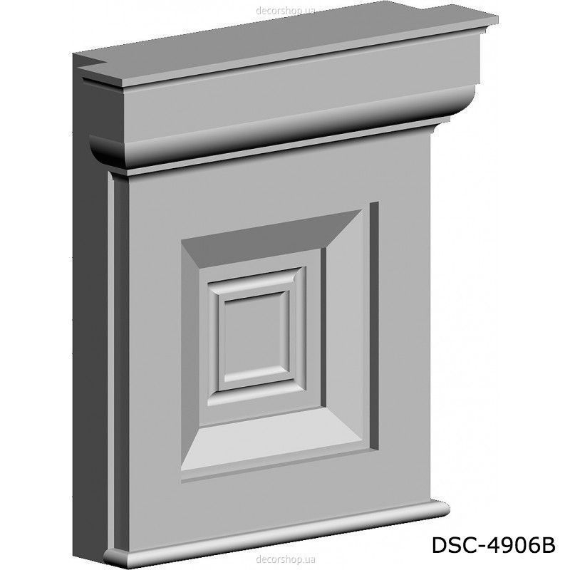 Дверне обрамлення Вставка Perimeter DSC-4906B