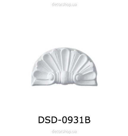Дверное обрамление Декоративный элемент Perimeter DSD-0931B