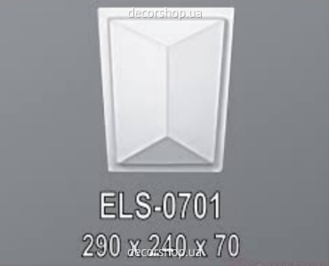 Дверное обрамление Потолочный бордюр (дуга) Perimeter ELS-0701