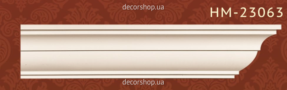 Гладкий карниз Classic Home HM-23063
