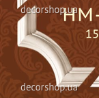 Кутовий елемент для молдингів Classic Home HM-42023B