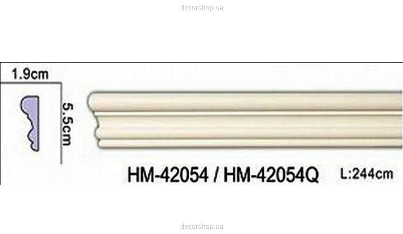 Молдинг Classic Home HM-42054