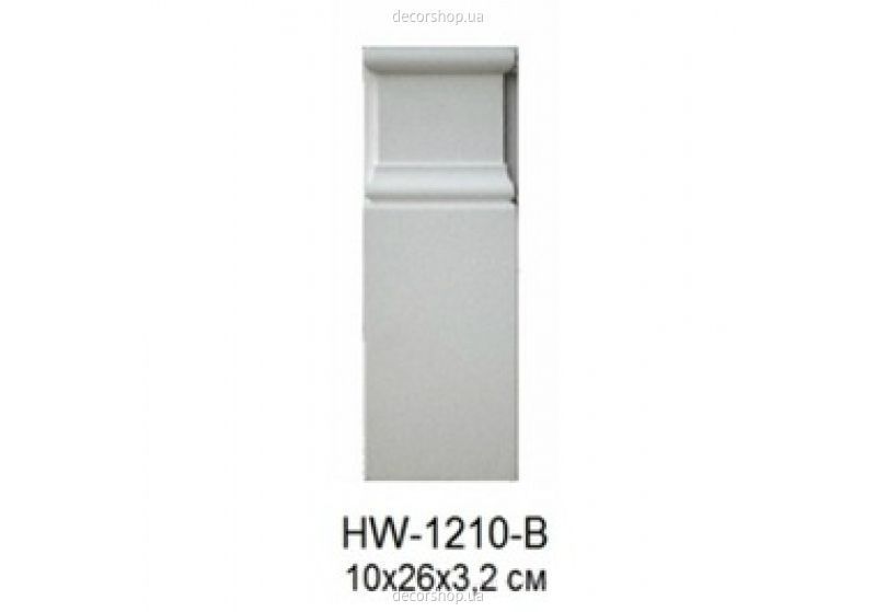 Дверное обрамление База Classic Home HW-1210-B