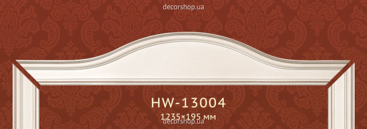 Дверне обрамлення Фронтон Classic Home HW-13004