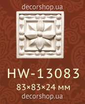 Дверное обрамление Угловая вставка Classic Home HW-13083