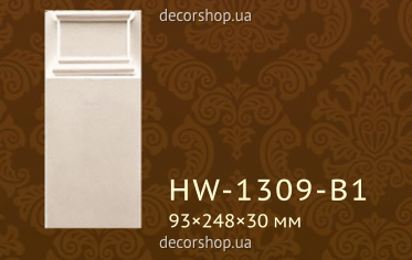 Дверне обрамлення База Classic Home HW-1309-B1