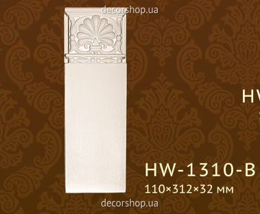 Дверное обрамление База Classic Home HW-1310-B