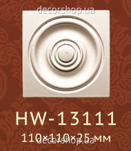 Дверное обрамление Угловая вставка Classic Home HW-13111