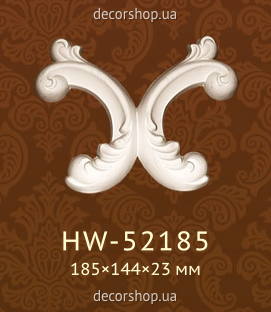Декоративный орнамент (панно) Classic Home HW-52185