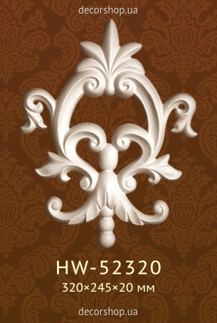 Декоративный орнамент (панно) Classic Home HW-52320