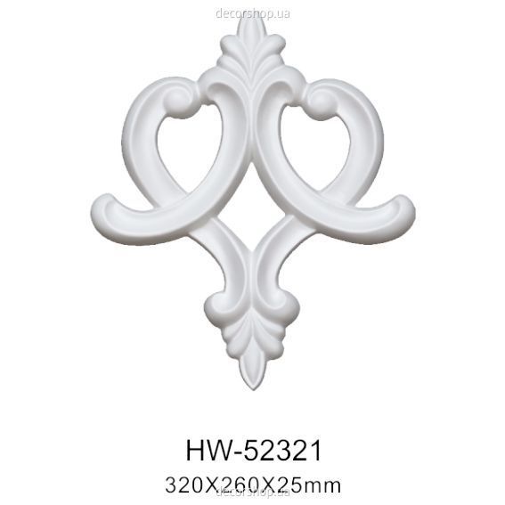 Декоративный орнамент (панно) Classic Home HW-52321