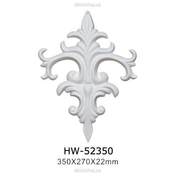 Декоративний орнамент (панно) Classic Home HW-52350