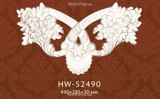 Декоративний орнамент (панно) Classic Home HW-52490