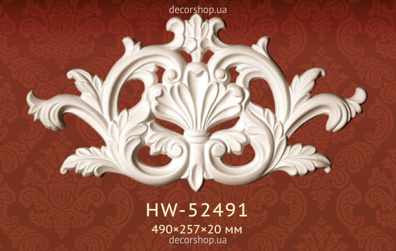 Декоративный орнамент (панно) Classic Home HW-52491