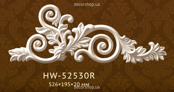 Декоративный орнамент (панно) Classic Home HW-52530 L/R