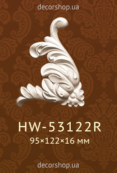 Декоративный орнамент (панно) Classic Home HW-53122 L/R