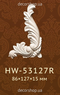 Декоративный орнамент (панно) Classic Home HW-53127 L/R