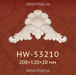 Декоративний орнамент (панно) Classic Home HW-53210
