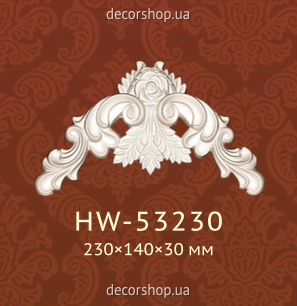 Декоративный орнамент (панно) Classic Home HW-53230